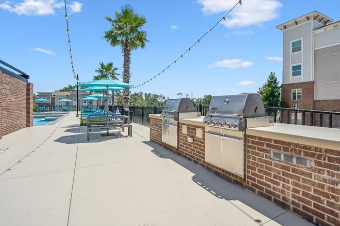 grilling station
