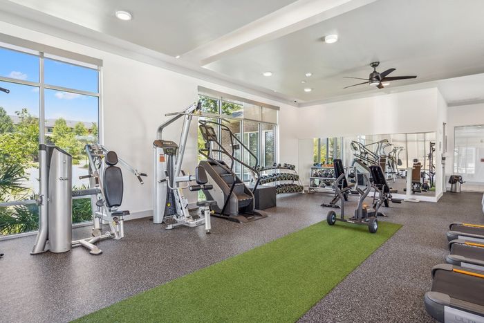 fitness center