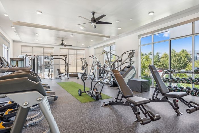fitness center