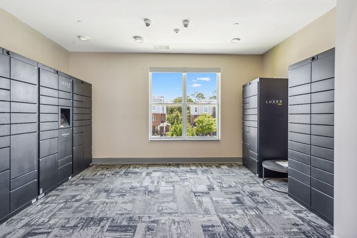package lockers