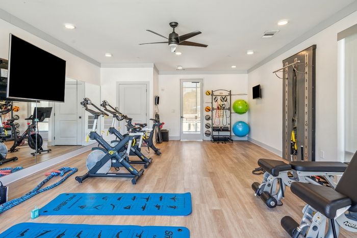 Yoga studio