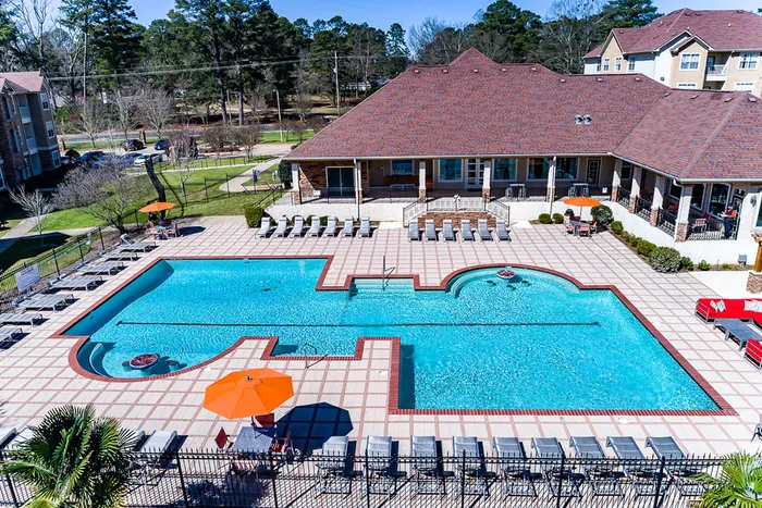 Resort-style pool close to downtown Ruston