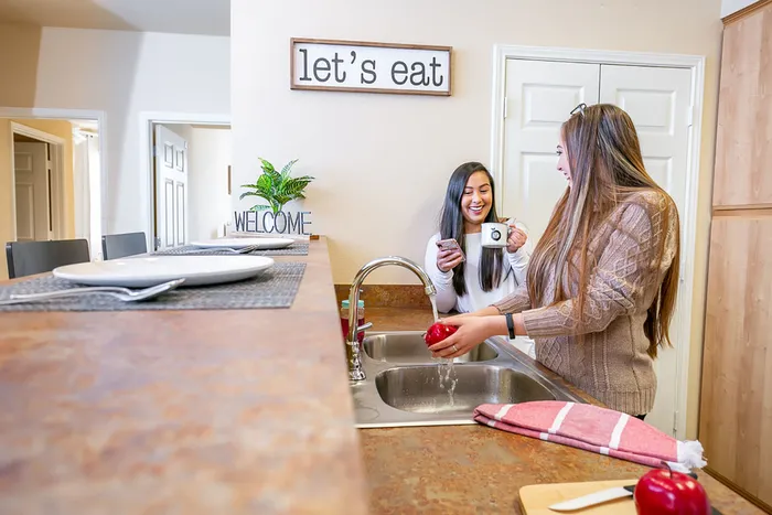 Entertain guests freely in our Ruston Apartment Homes