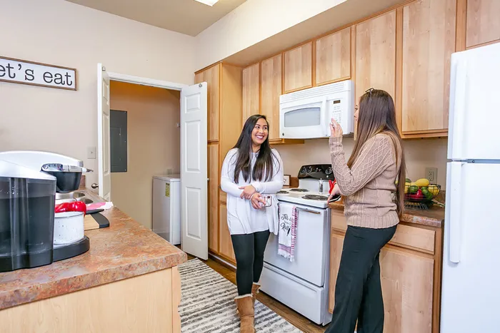 Entertain guests freely in our Ruston Apartment Homes