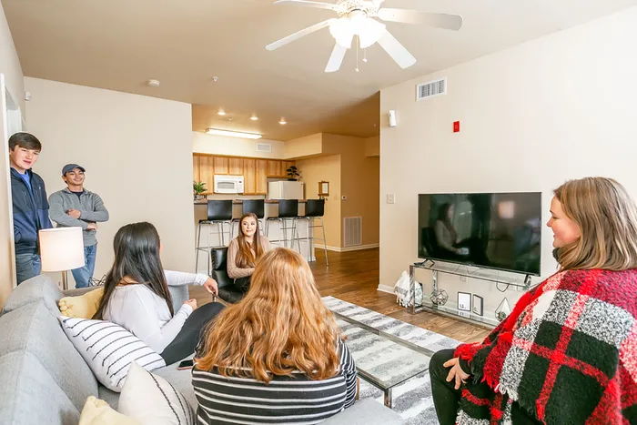 Entertain guests freely in our Ruston Apartment Homes