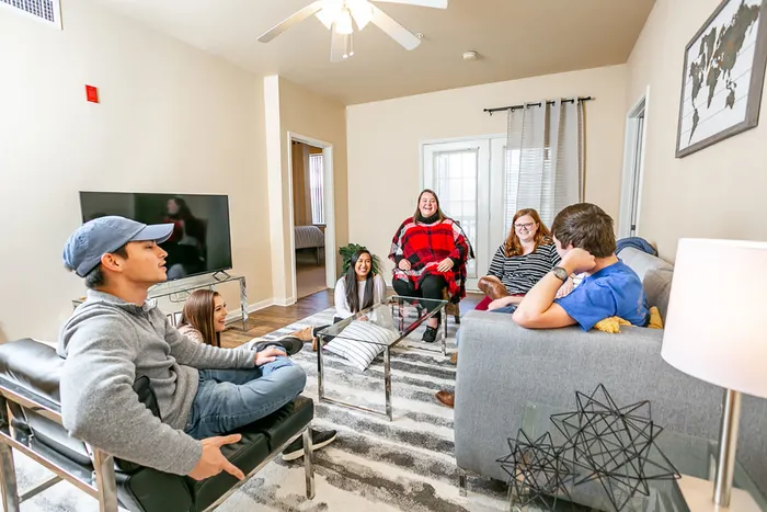 Entertain guests freely in our Ruston Apartment Homes