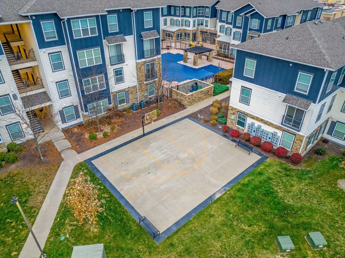 The Den Exterior