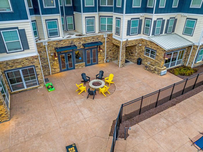 The Den Exterior