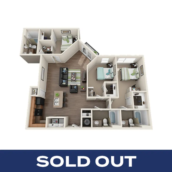The Lex 3x3 Deluxe - Sold Out