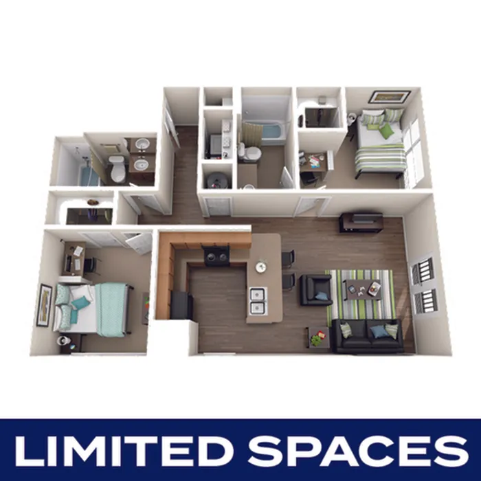 The Lex 2x2 Deluxe - Limited Spaces