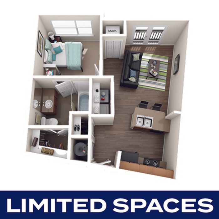 The Lex A1 - Limited Spaces