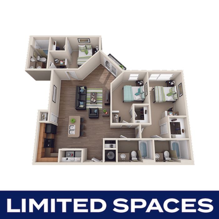 The Lex 3x3 Deluxe - Limited Spaces