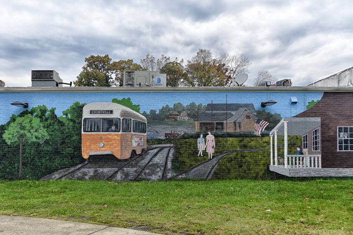 Mural on Walking Trail