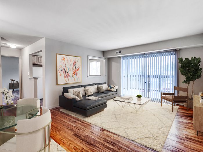 Living Room and Dining Room