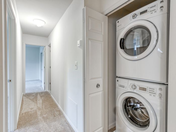 Personal Full Sized Washer and Dryer