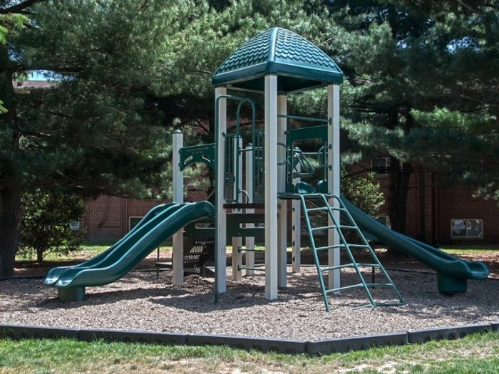 Crain Court Apts, Exterior, Children's Play Ground