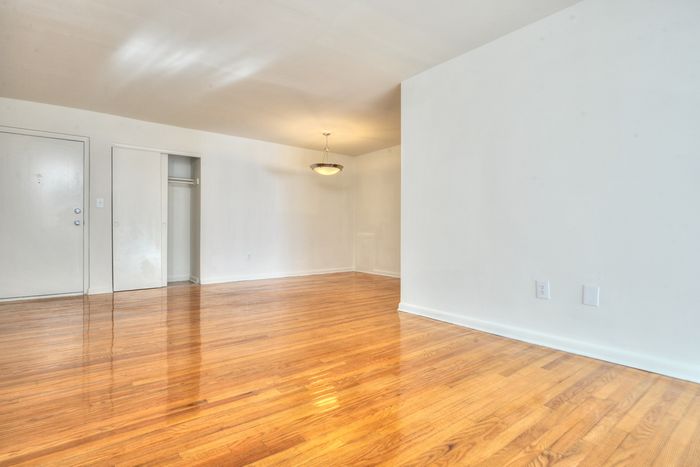 large living/dining room space