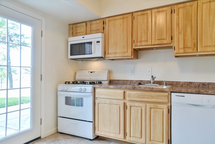 Classic town home kitchen