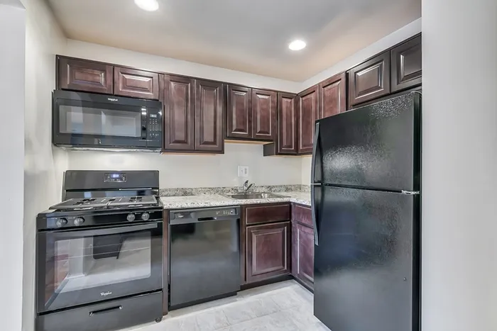 Upgraded Kitchen