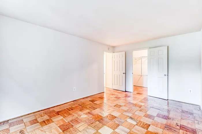 Roomy Bedroom