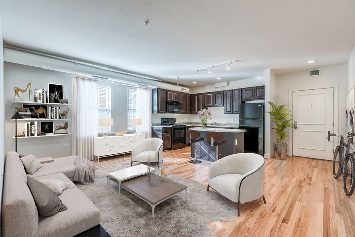 Open concept three bedroom