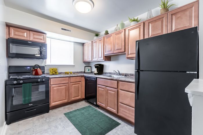 Step Saver kitchen