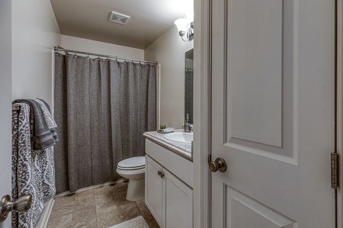 updated bathroom