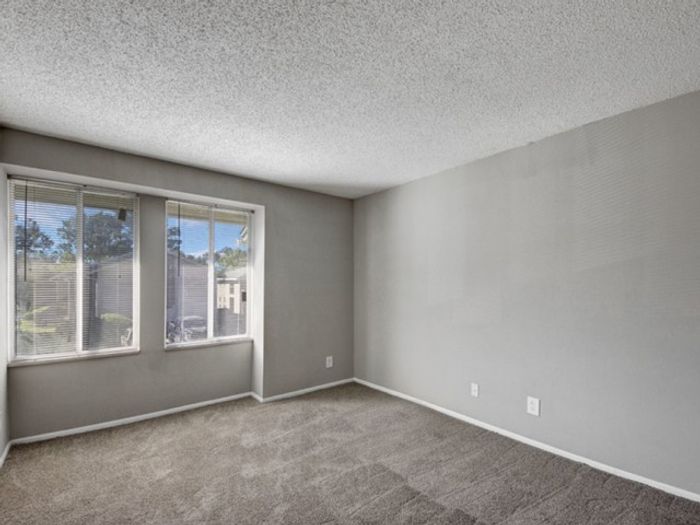 Two bedroom living space