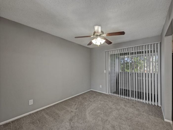 One Bedroom living room