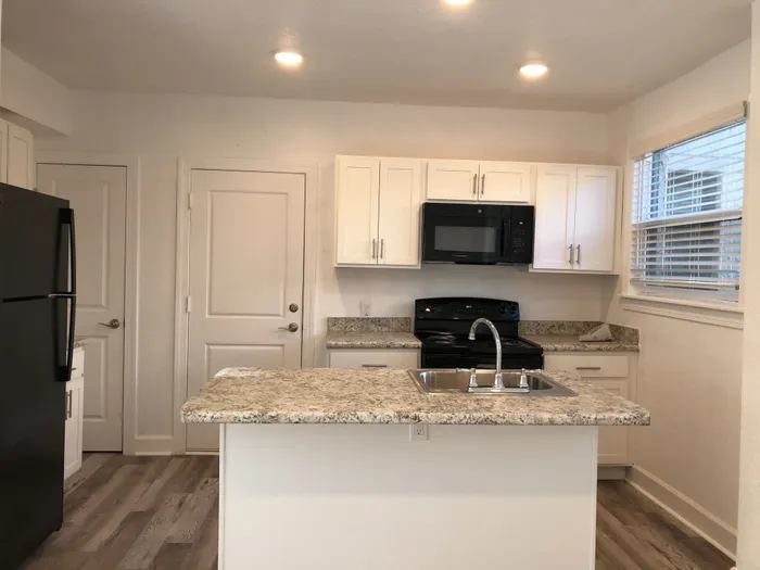 Updated Kitchen with Island