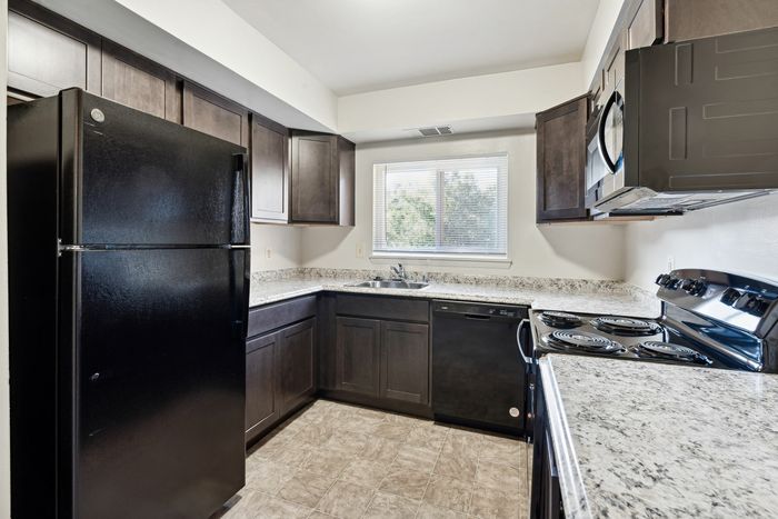 Step Saver kitchen