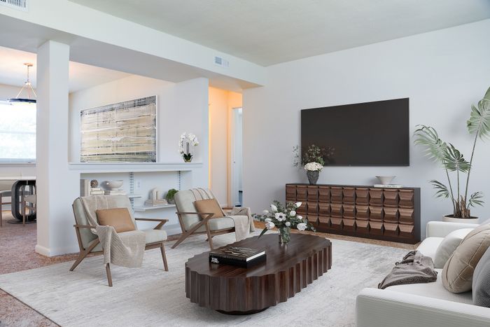 Living Room Dining Room