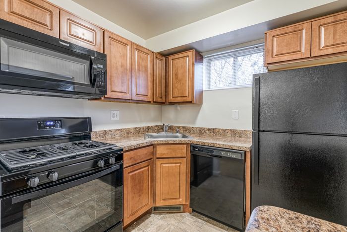 Updated kitchen