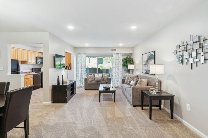 Spacious Living Rooms