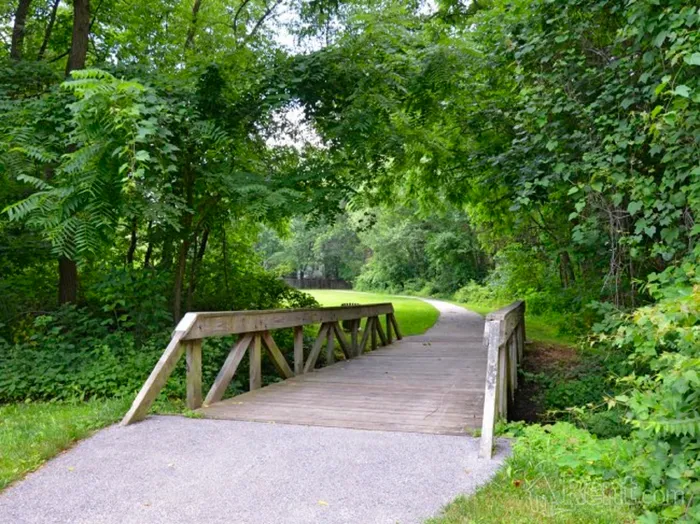 Close to walking trails