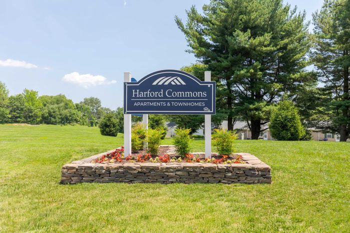 Harford Commons Property Sign