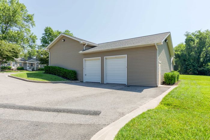 Storage Area - Garages