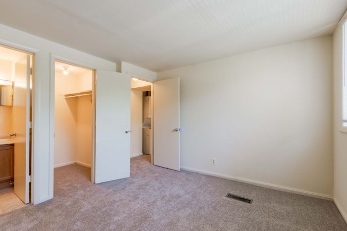 Plush Carpet. Ample Closets.