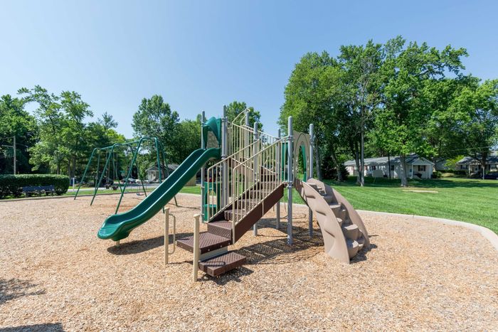 Playground with Swings