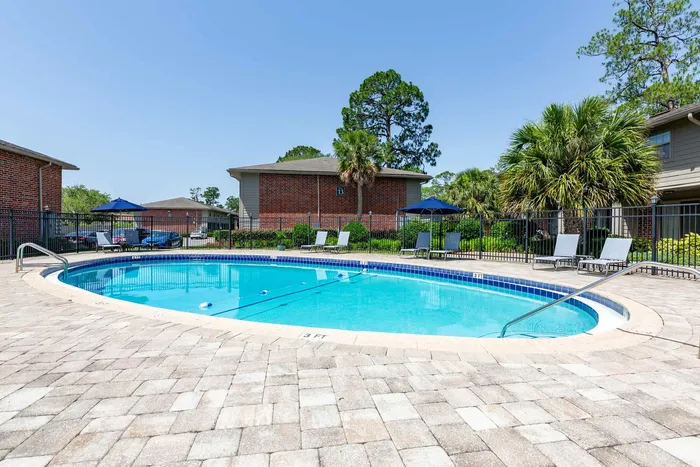 Pool and Lounge Seating