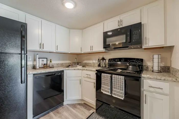Fully Equipped Kitchen with Storage
