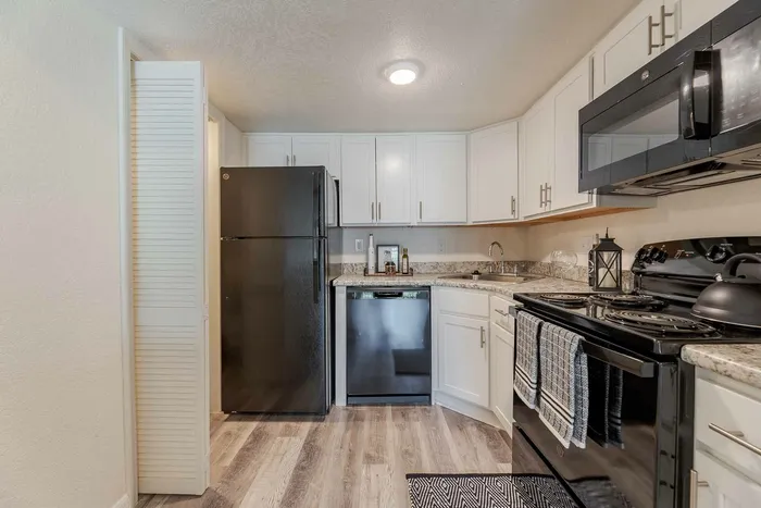 Kitchen with Pantry