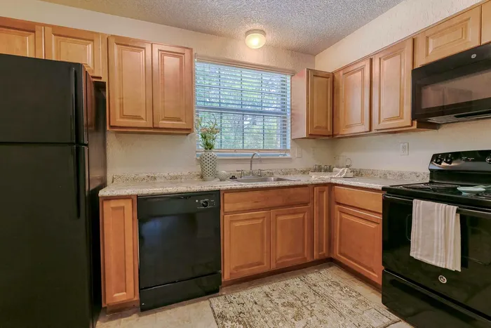 Warm Pecan Cabinetry