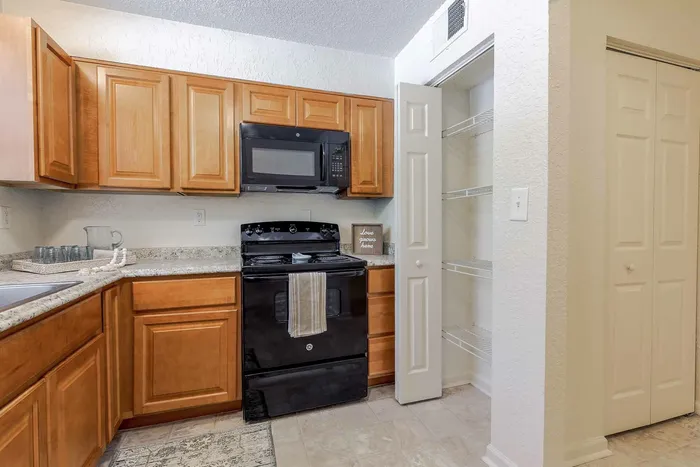 Kitchen with Pantry