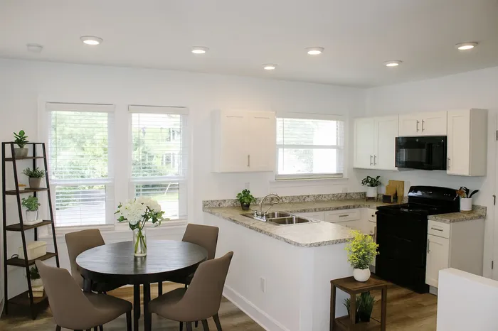 1 Bedroom Kitchen