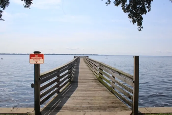 Private Pier for Riviera Park Residents