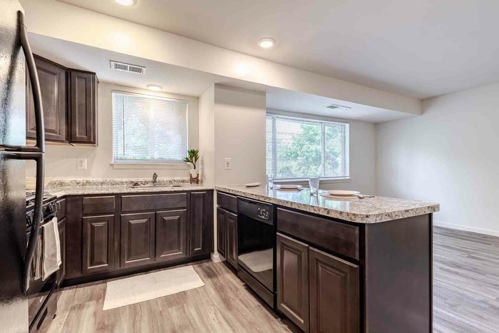 Renovated Kitchen
