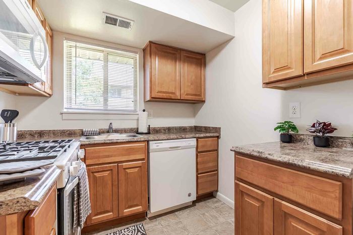 Classic Kitchen with Gas Range