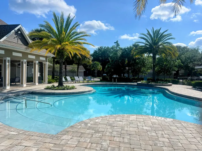 Pool and Sundeck