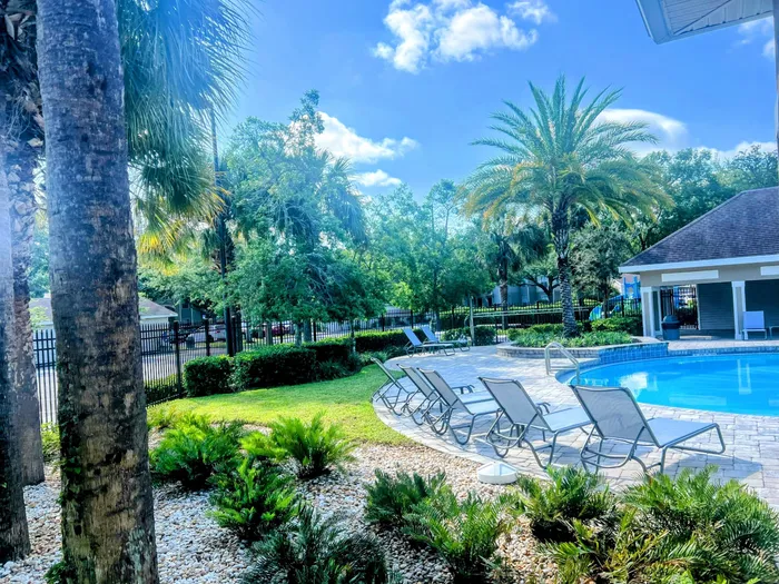 Pool and Lounge Seating